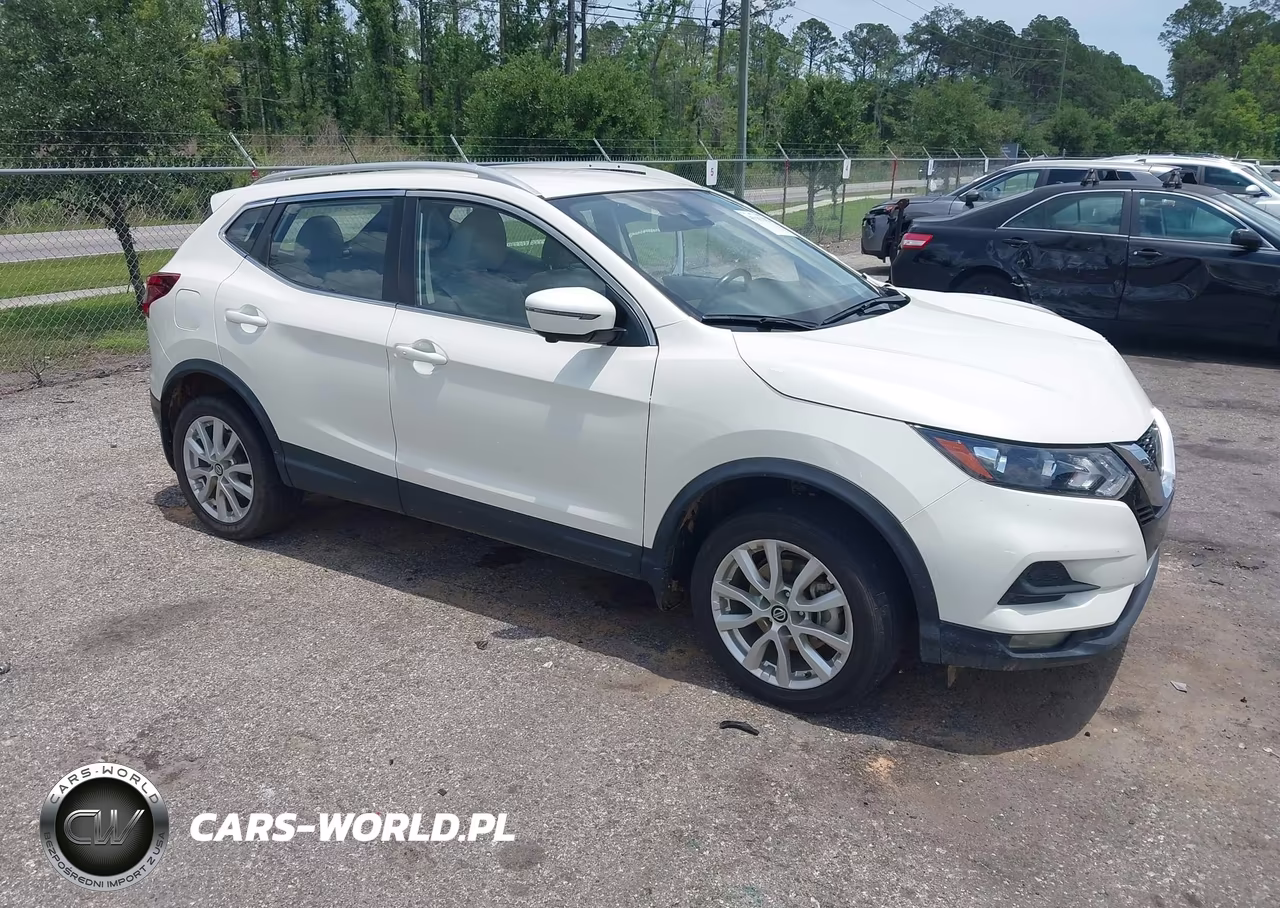 2022 Nissan Rogue Sport Sv Awd Xtronic Cvt – zdjęcie 1 z 16