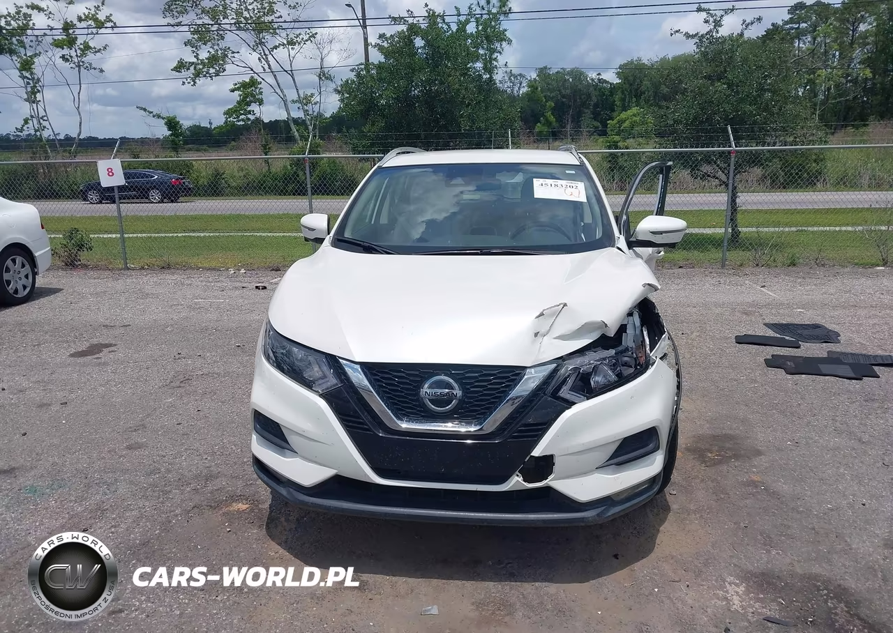 2022 Nissan Rogue Sport Sv Awd Xtronic Cvt VIN:JN1BJ1BW7NW482504 - 12