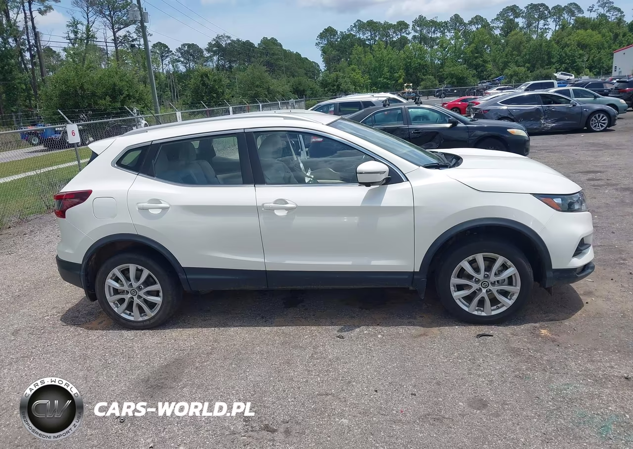 2022 Nissan Rogue Sport Sv Awd Xtronic Cvt VIN:JN1BJ1BW7NW482504 - 13