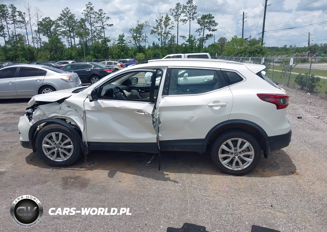 2022 Nissan Rogue Sport Sv Awd Xtronic Cvt VIN:JN1BJ1BW7NW482504 - 14