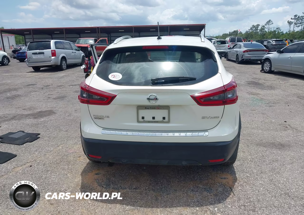 2022 Nissan Rogue Sport Sv Awd Xtronic Cvt VIN:JN1BJ1BW7NW482504 - 16