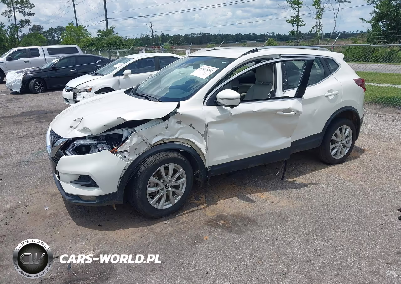 2022 Nissan Rogue Sport Sv Awd Xtronic Cvt VIN:JN1BJ1BW7NW482504 - 2