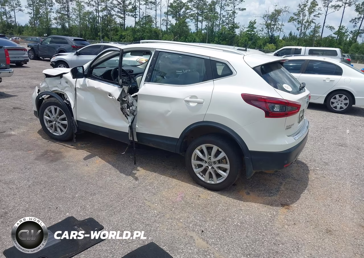 2022 Nissan Rogue Sport Sv Awd Xtronic Cvt VIN:JN1BJ1BW7NW482504 - 3