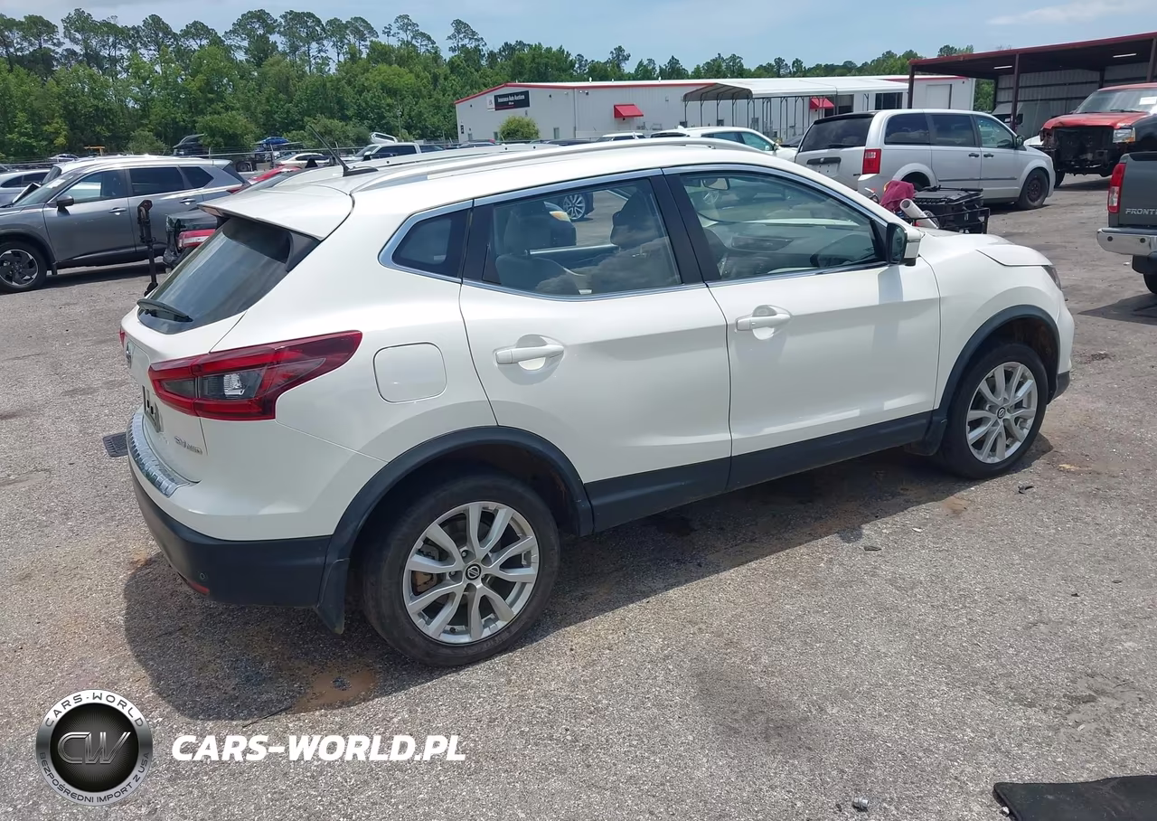 2022 Nissan Rogue Sport Sv Awd Xtronic Cvt VIN:JN1BJ1BW7NW482504 - 4