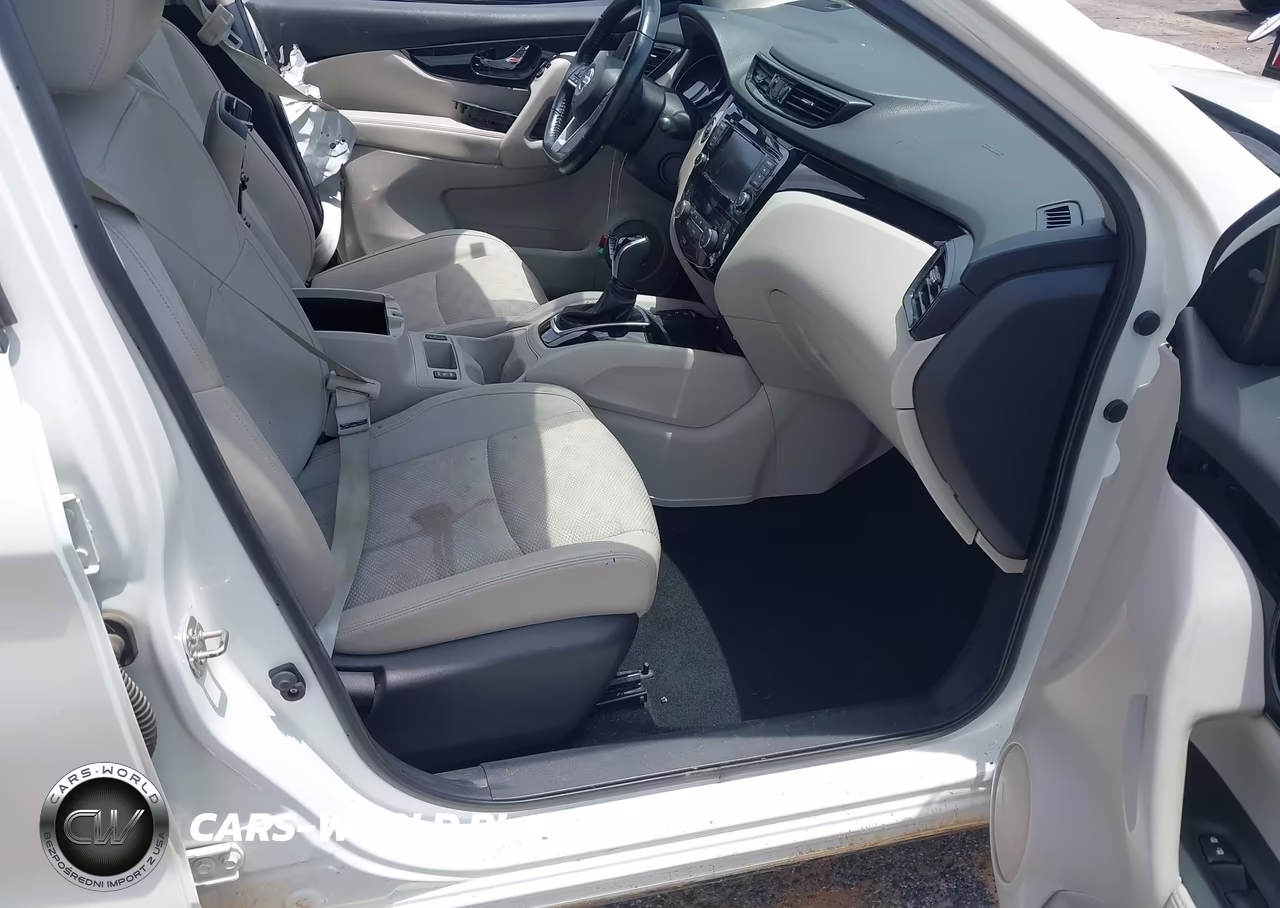 2022 Nissan Rogue Sport Sv Awd Xtronic Cvt VIN:JN1BJ1BW7NW482504 - 5