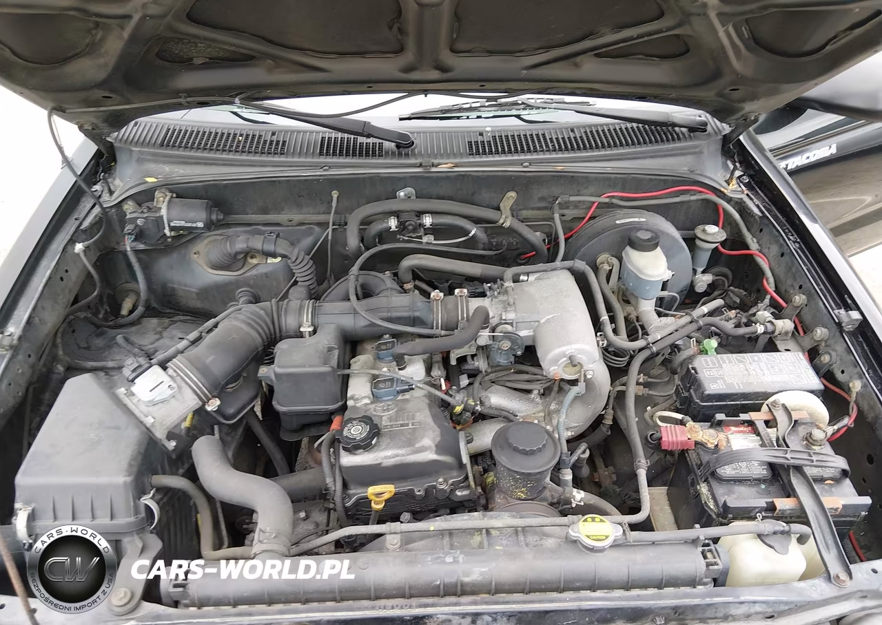 2002 Toyota Tacoma VIN:5TENL42N82Z128261 - 10