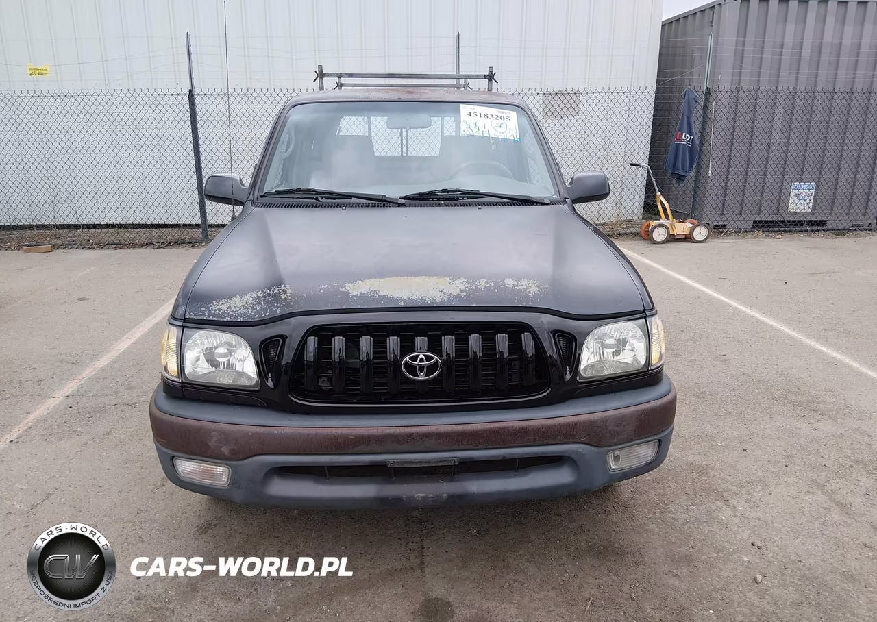 2002 Toyota Tacoma VIN:5TENL42N82Z128261 - 12