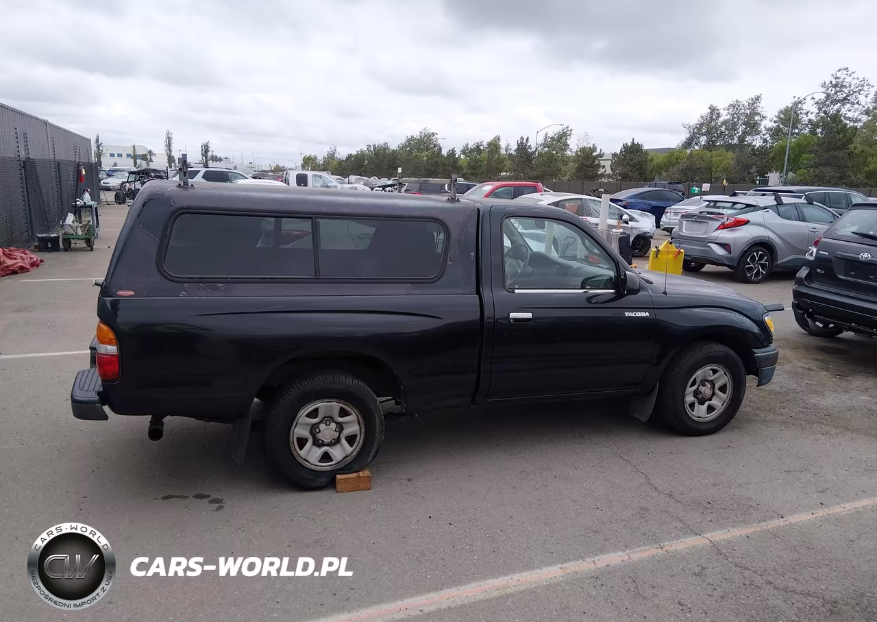 2002 Toyota Tacoma VIN:5TENL42N82Z128261 - 13