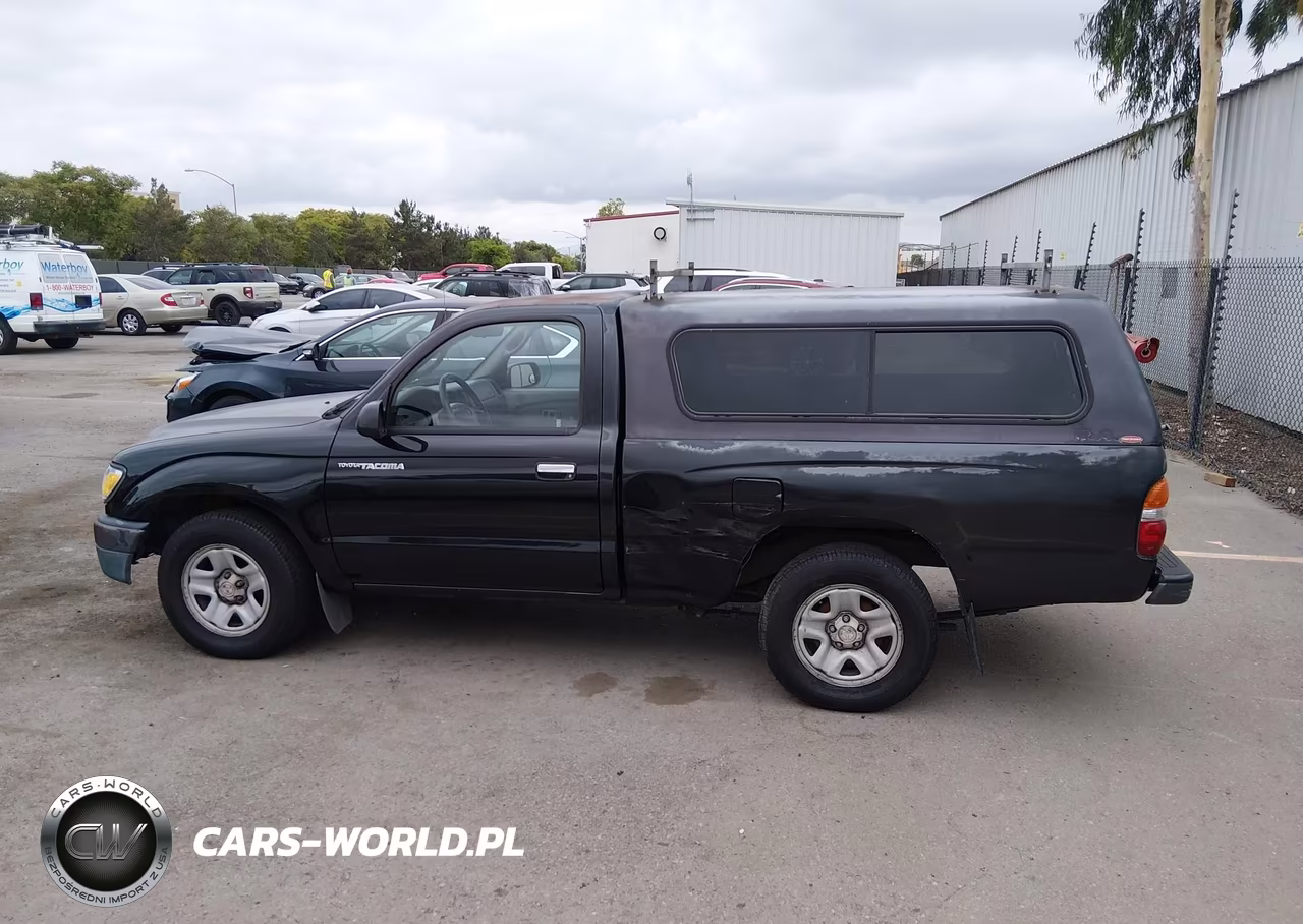 2002 Toyota Tacoma VIN:5TENL42N82Z128261 - 14