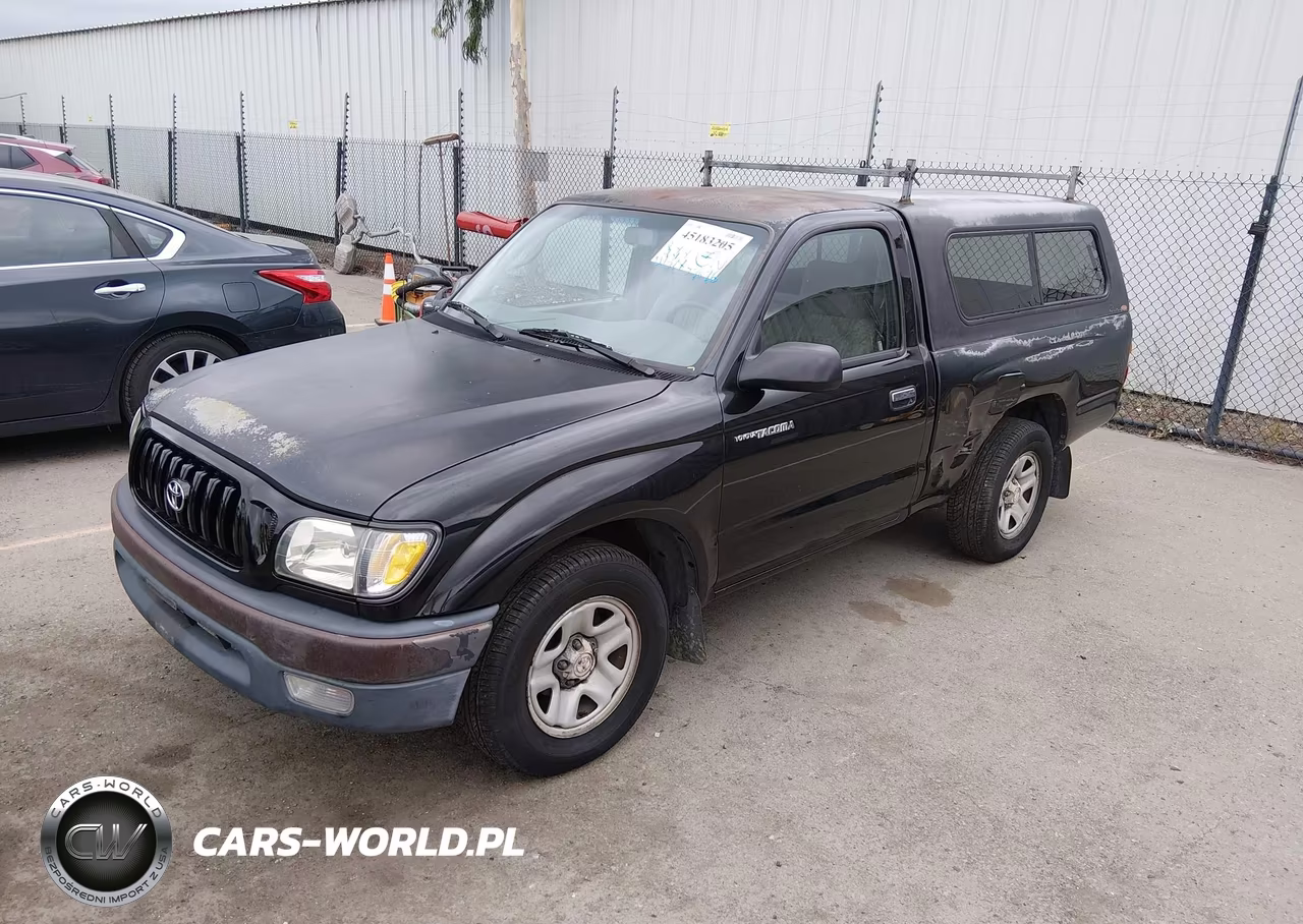 2002 Toyota Tacoma VIN:5TENL42N82Z128261 - 2