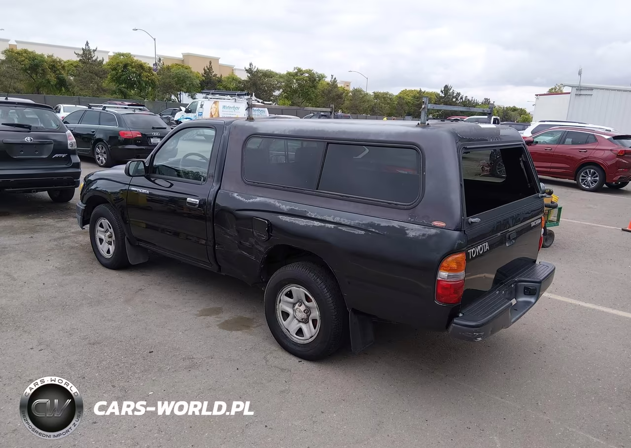 2002 Toyota Tacoma VIN:5TENL42N82Z128261 - 3