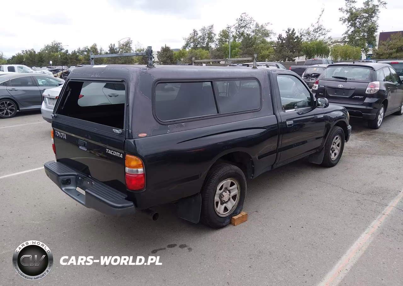 2002 Toyota Tacoma VIN:5TENL42N82Z128261 - 4