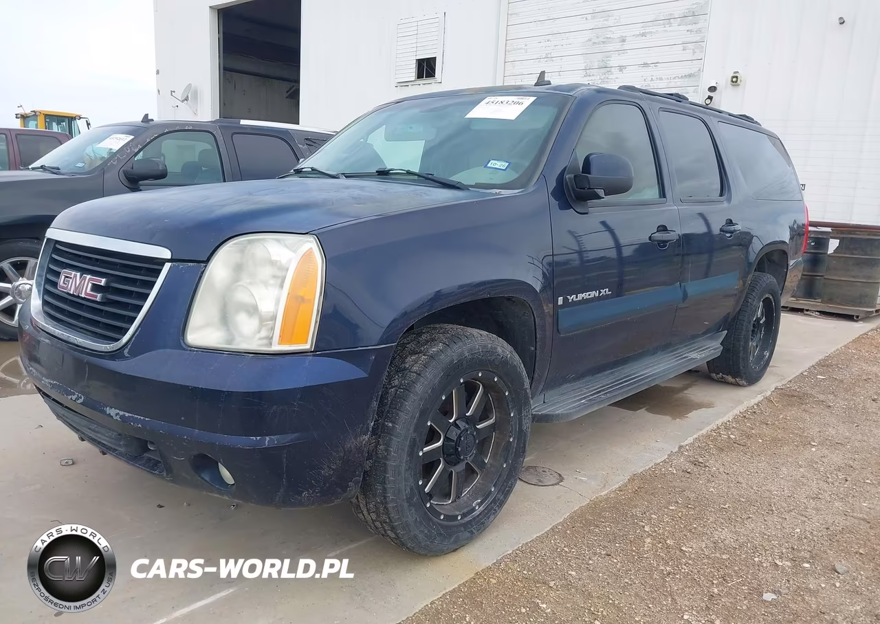 2007 GMC Yukon Xl 1500 Sle VIN:1GKFK16347R412122 - 2