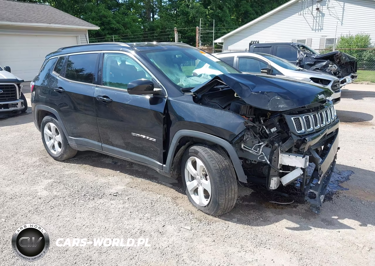 2021 Jeep Compass Latitude Fwd – zdjęcie 1 z 18