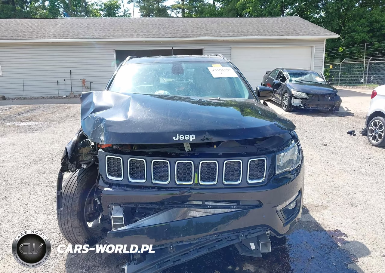2021 Jeep Compass Latitude Fwd VIN:3C4NJCBB1MT552988 - 13