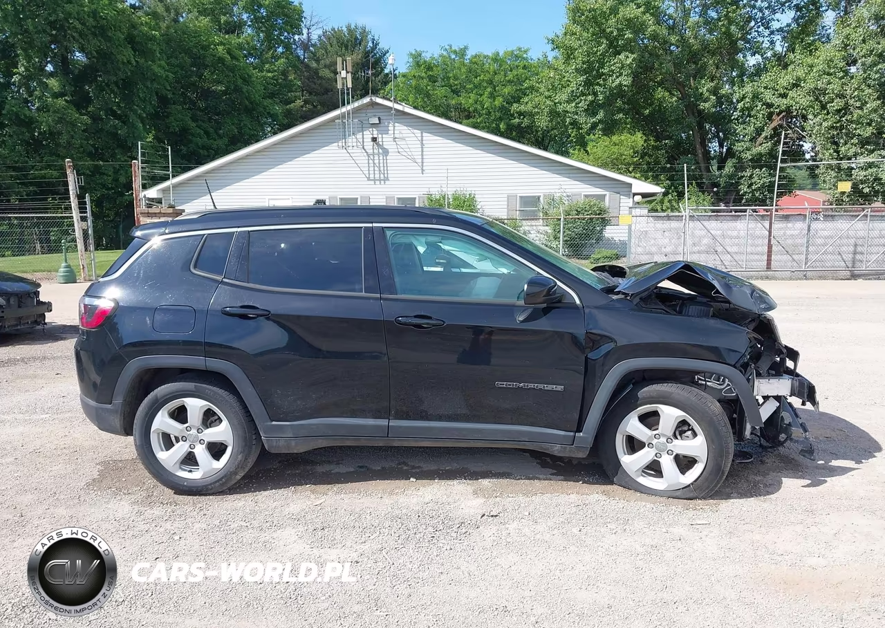 2021 Jeep Compass Latitude Fwd VIN:3C4NJCBB1MT552988 - 14