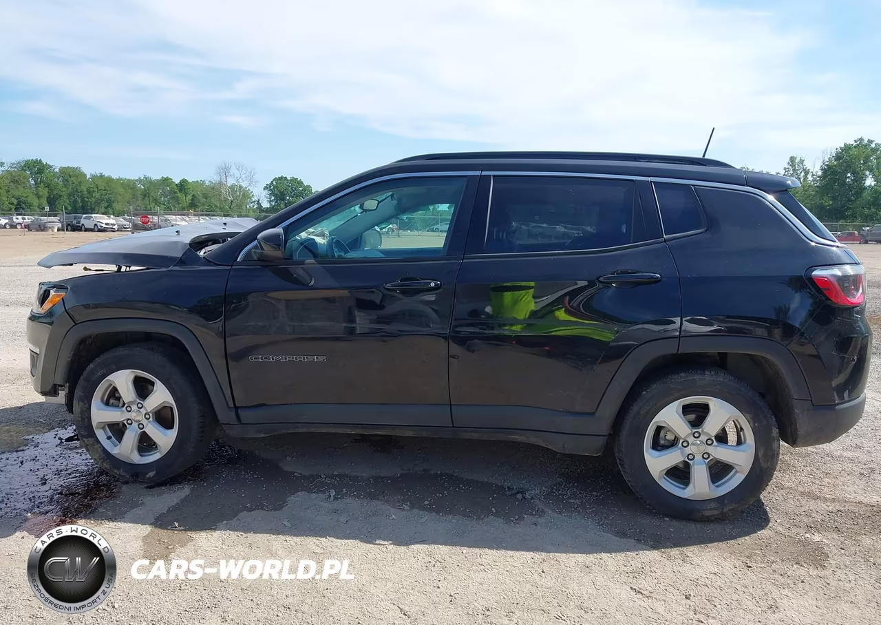 2021 Jeep Compass Latitude Fwd VIN:3C4NJCBB1MT552988 - 15