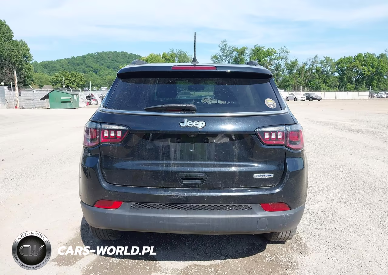 2021 Jeep Compass Latitude Fwd VIN:3C4NJCBB1MT552988 - 17