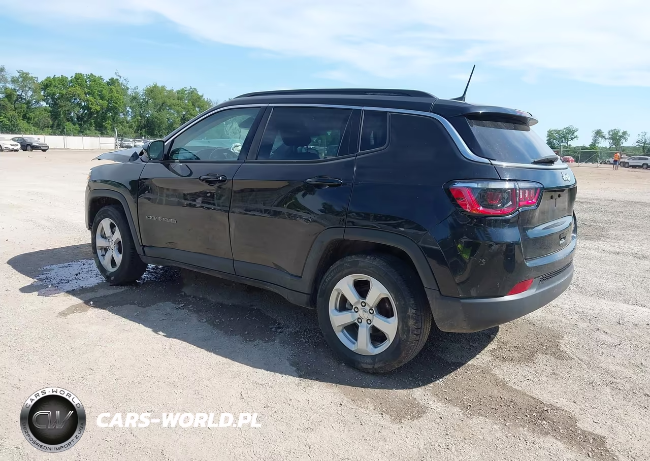 2021 Jeep Compass Latitude Fwd VIN:3C4NJCBB1MT552988 - 3