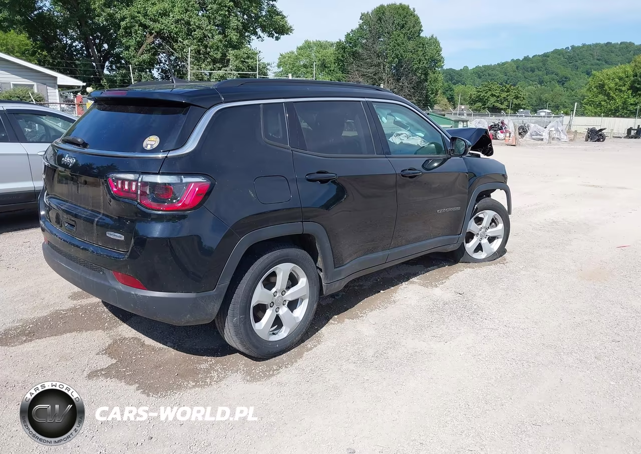 2021 Jeep Compass Latitude Fwd VIN:3C4NJCBB1MT552988 - 4