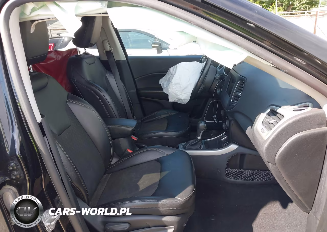 2021 Jeep Compass Latitude Fwd VIN:3C4NJCBB1MT552988 - 5