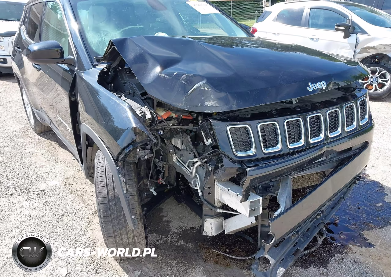 2021 Jeep Compass Latitude Fwd VIN:3C4NJCBB1MT552988 - 6