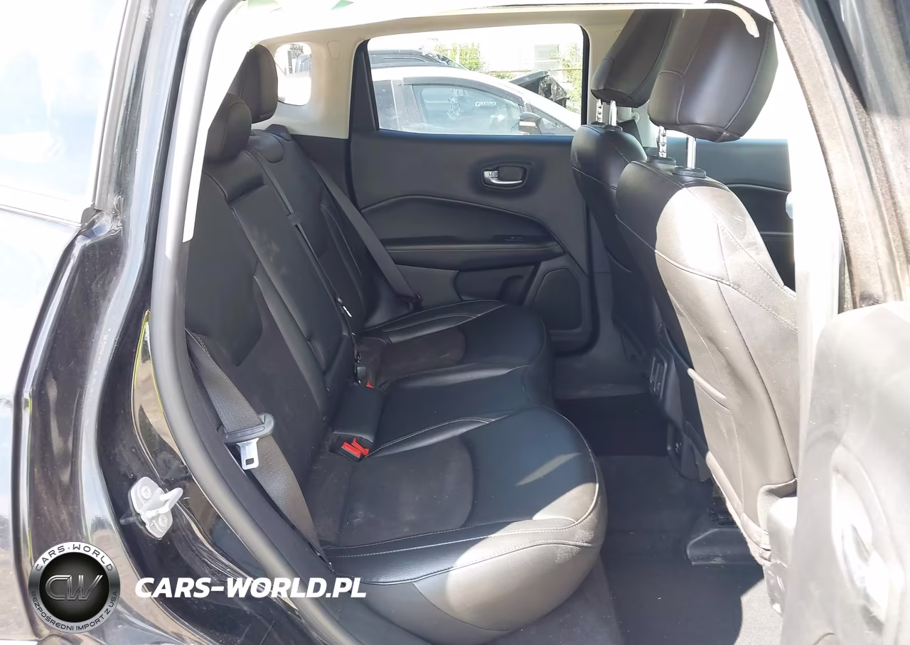 2021 Jeep Compass Latitude Fwd VIN:3C4NJCBB1MT552988 - 8