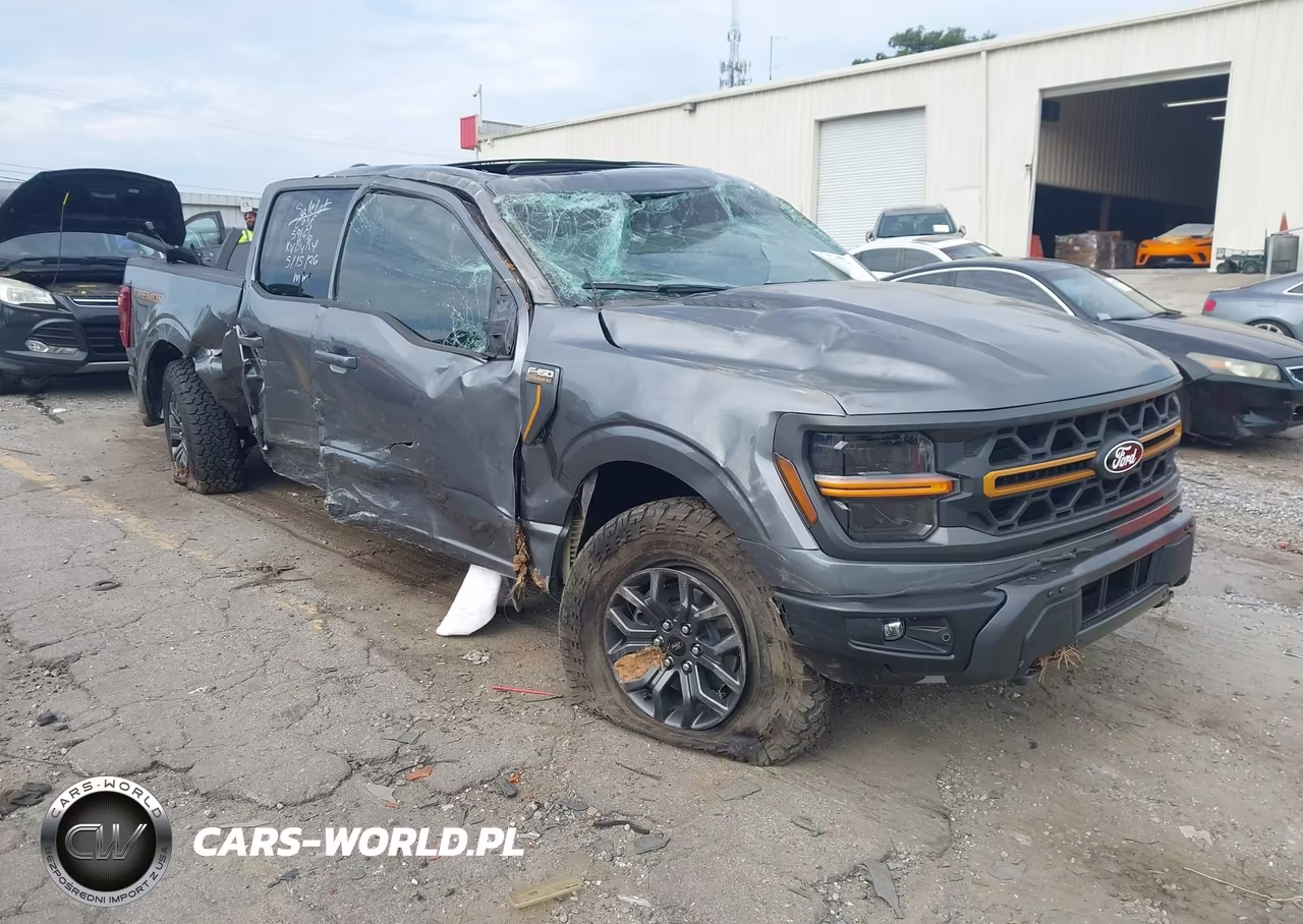 2025 Ford F-150 Tremor – zdjęcie 1 z 16