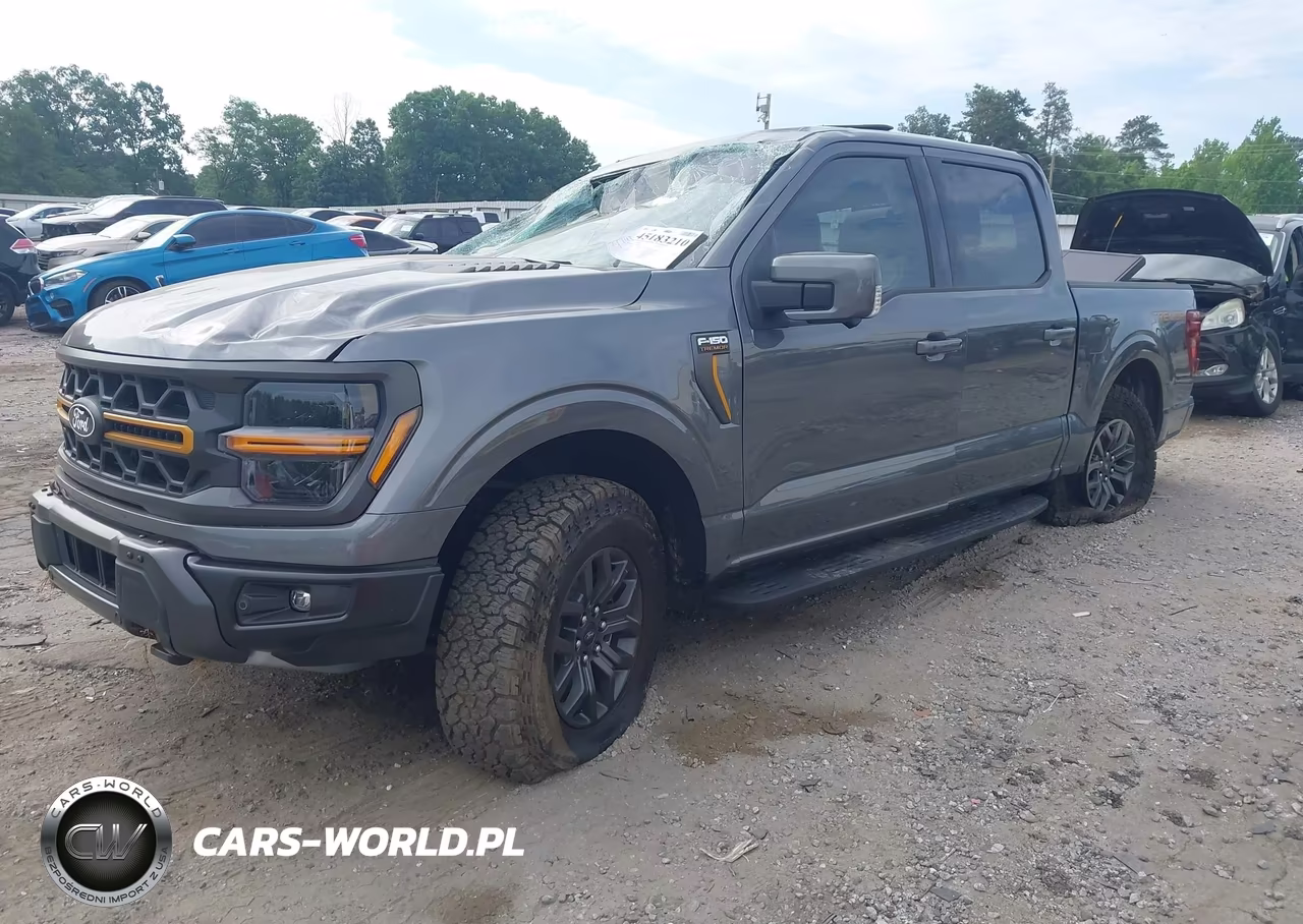 2025 Ford F-150 Tremor VIN:1FTFW4L83SFB27813 - 2