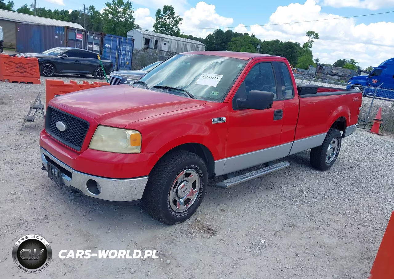2006 Ford F-150 Fx4-Xl-Xlt VIN:1FTRF14586NB71110 - 2