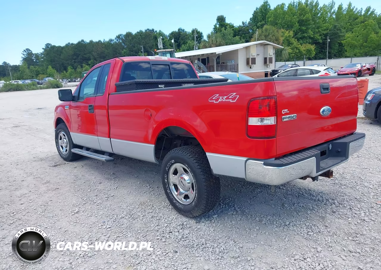 2006 Ford F-150 Fx4-Xl-Xlt VIN:1FTRF14586NB71110 - 3