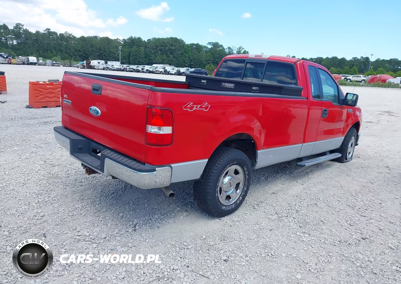 2006 Ford F-150 Fx4-Xl-Xlt VIN:1FTRF14586NB71110 - 4