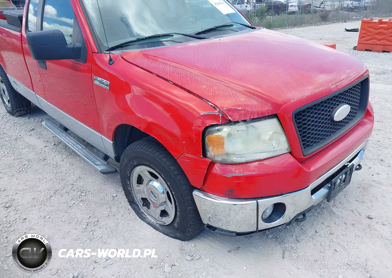 2006 Ford F-150 Fx4-Xl-Xlt VIN:1FTRF14586NB71110 - 6