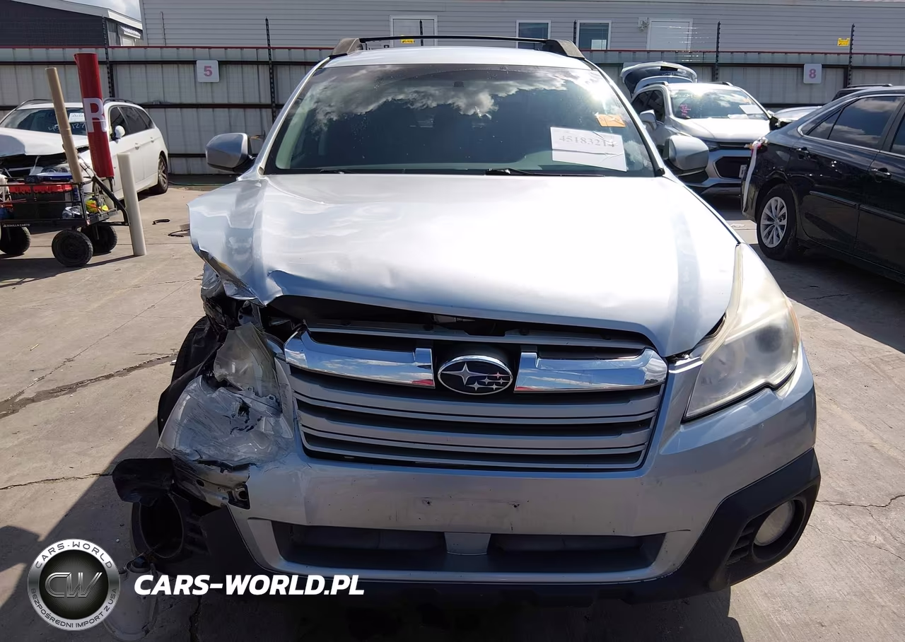 2013 Subaru Outback 2.5I Premium VIN:4S4BRCCC6D3270436 - 12