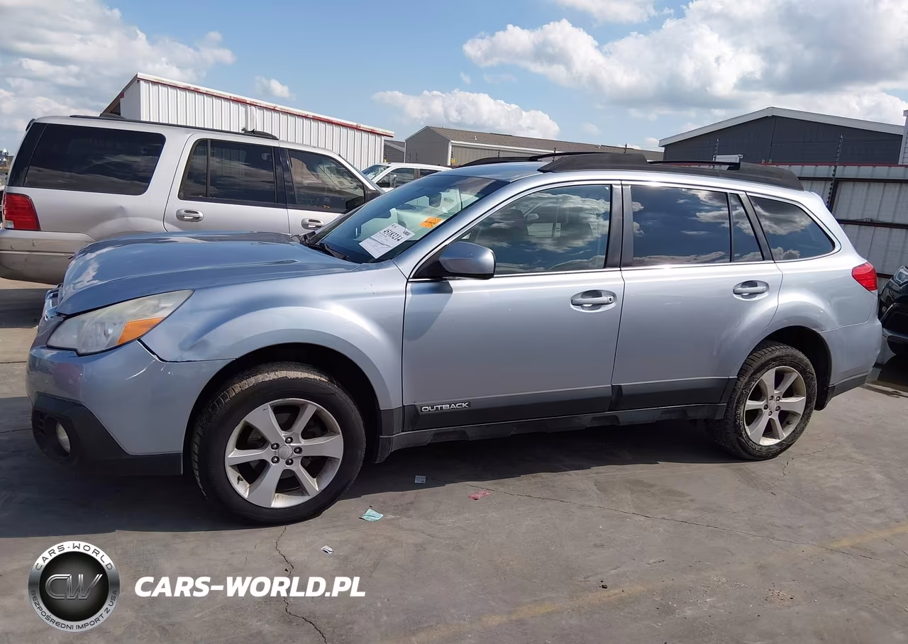 2013 Subaru Outback 2.5I Premium VIN:4S4BRCCC6D3270436 - 14