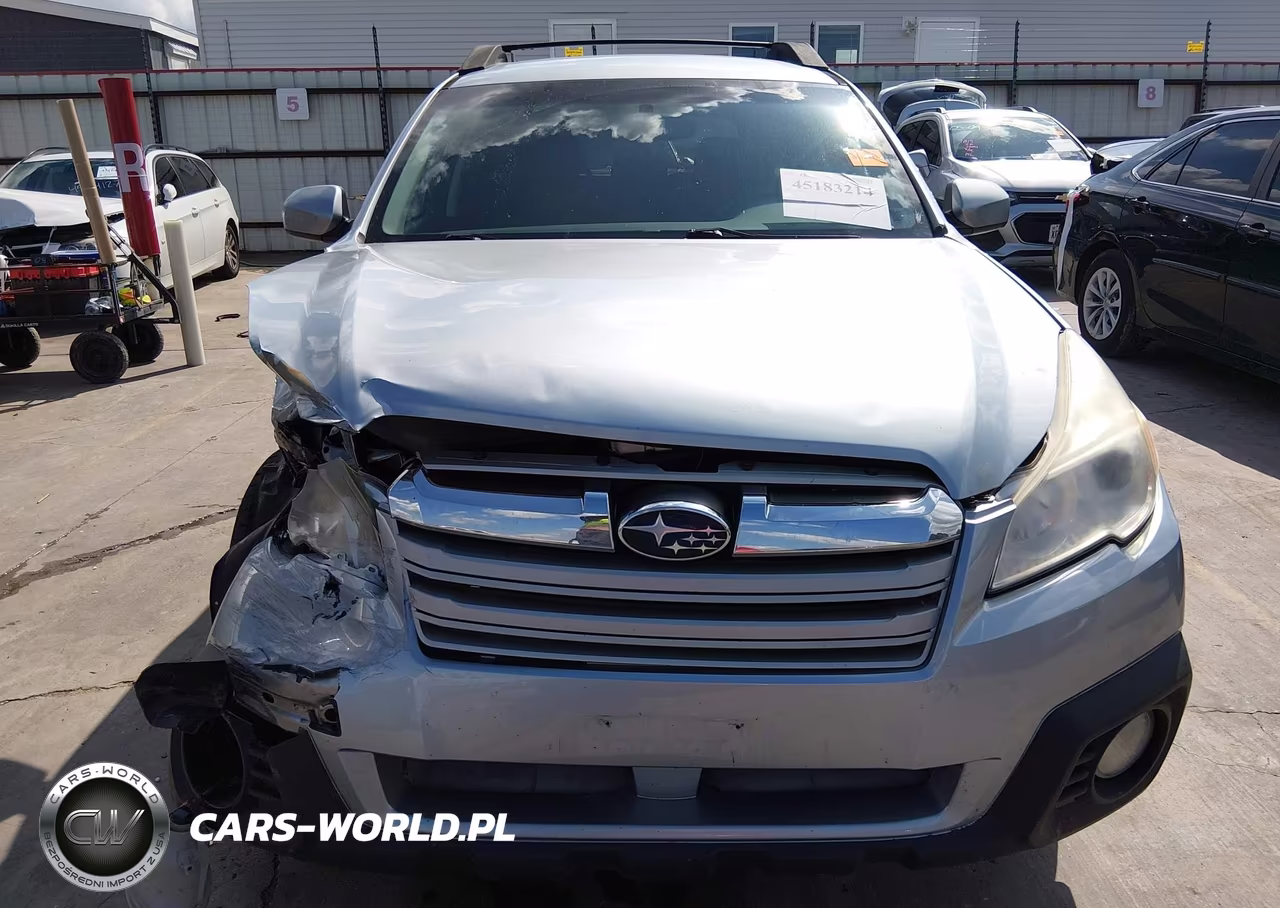2013 Subaru Outback 2.5I Premium VIN:4S4BRCCC6D3270436 - 17