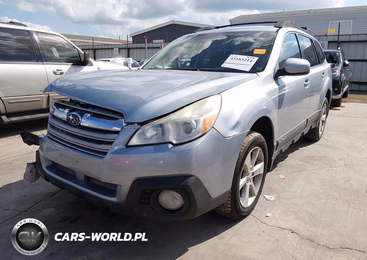 2013 Subaru Outback 2.5I Premium VIN:4S4BRCCC6D3270436 - 2