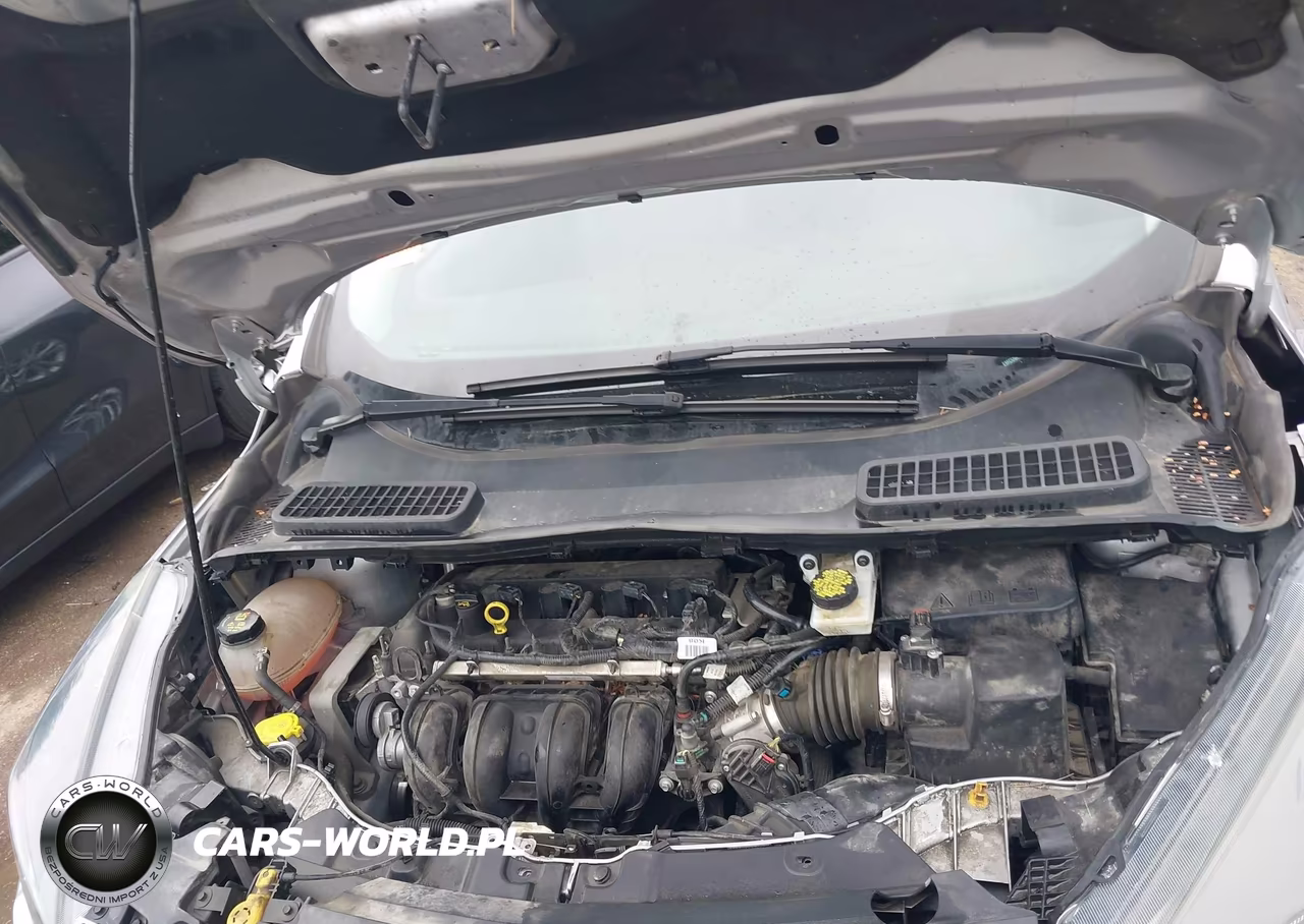 2019 Ford Escape S VIN:1FMCU0F75KUA76813 - 10