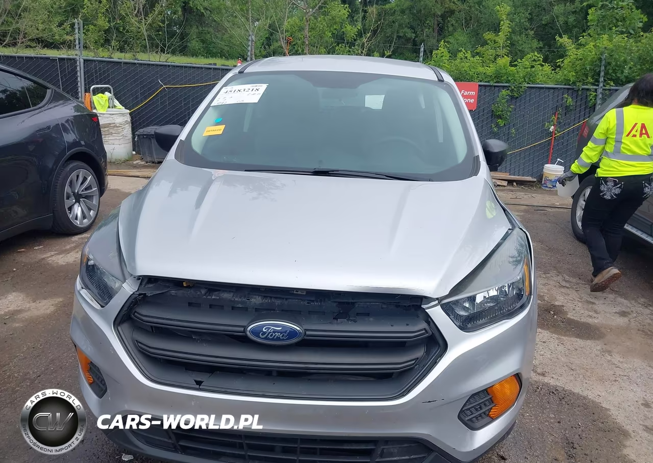 2019 Ford Escape S VIN:1FMCU0F75KUA76813 - 12