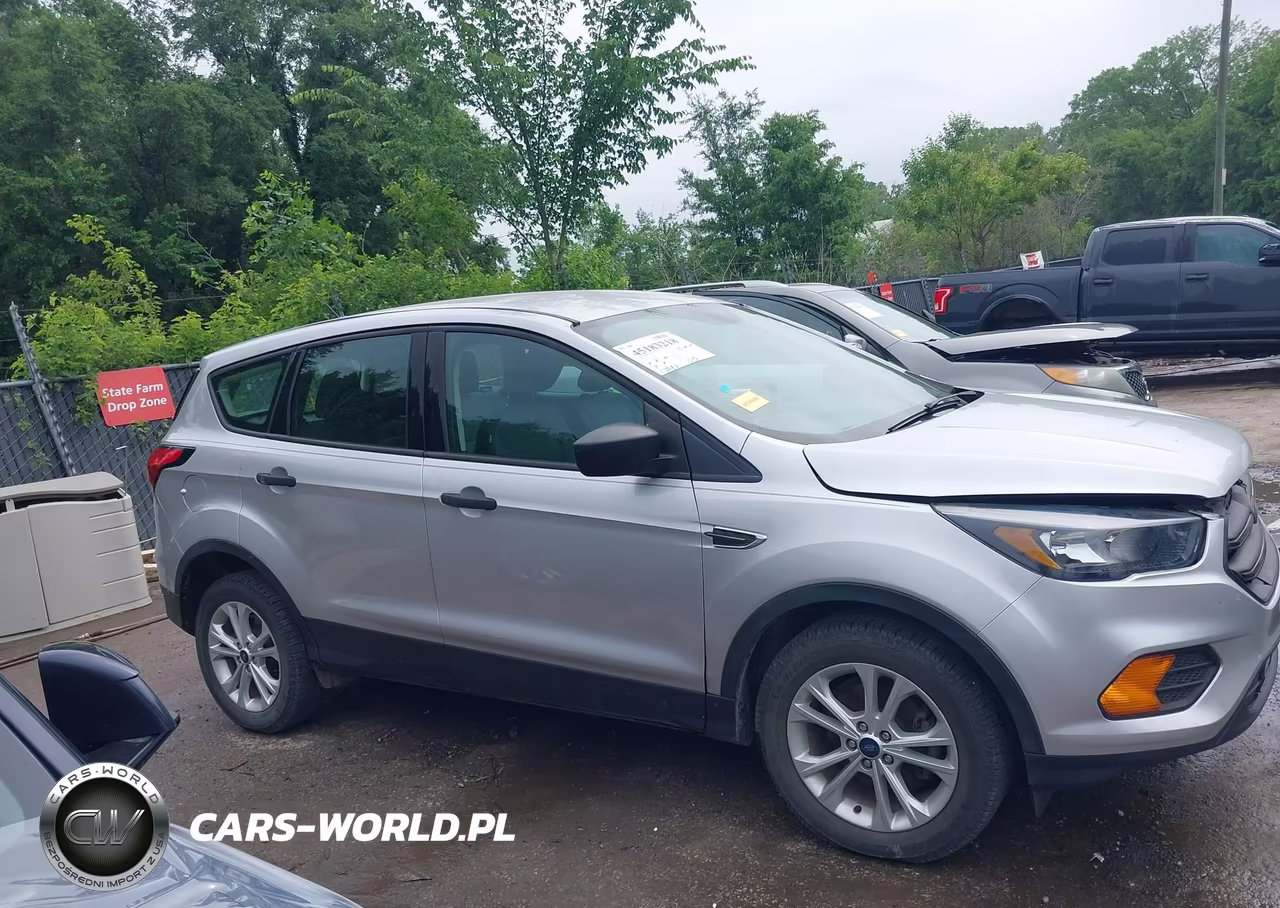2019 Ford Escape S VIN:1FMCU0F75KUA76813 - 13