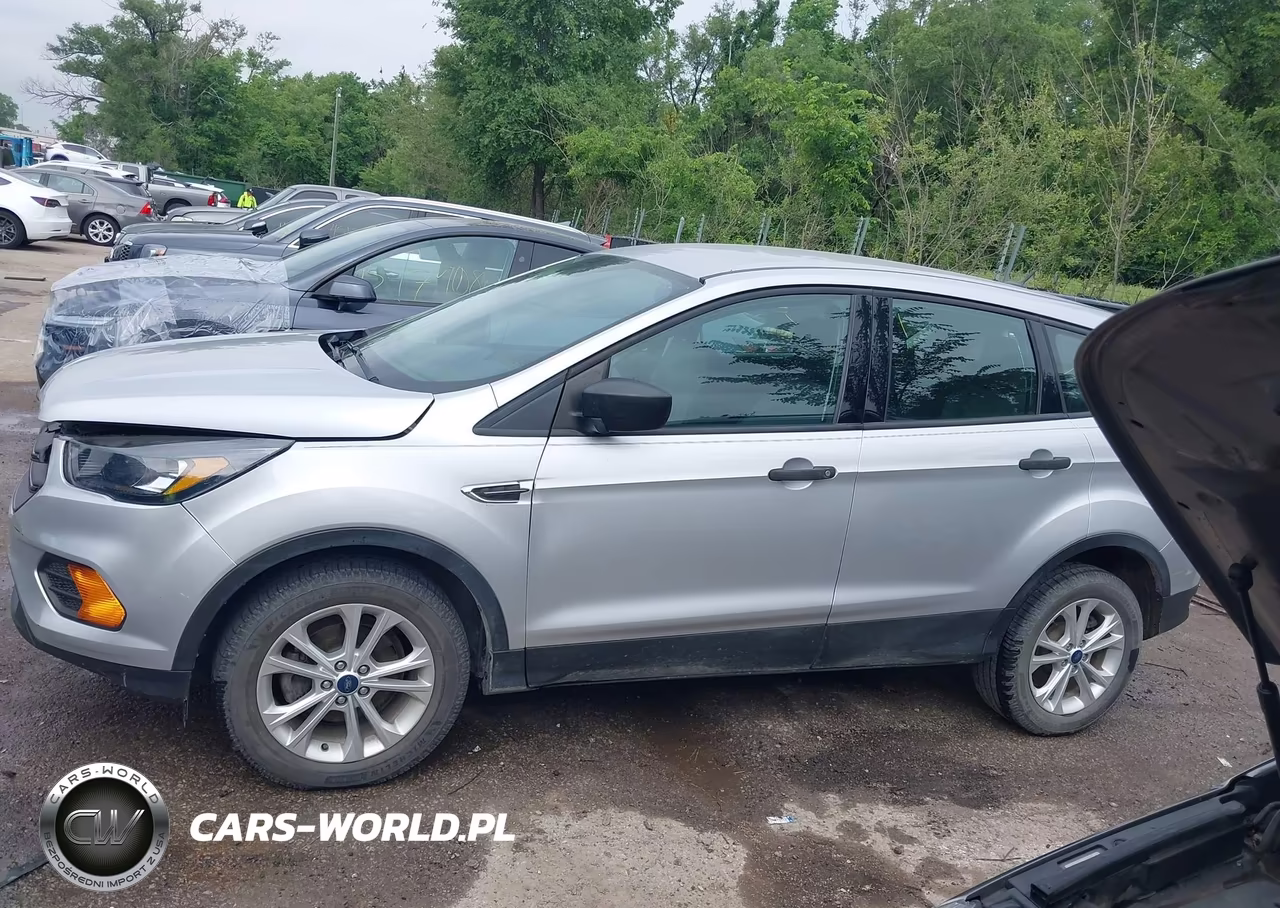 2019 Ford Escape S VIN:1FMCU0F75KUA76813 - 14