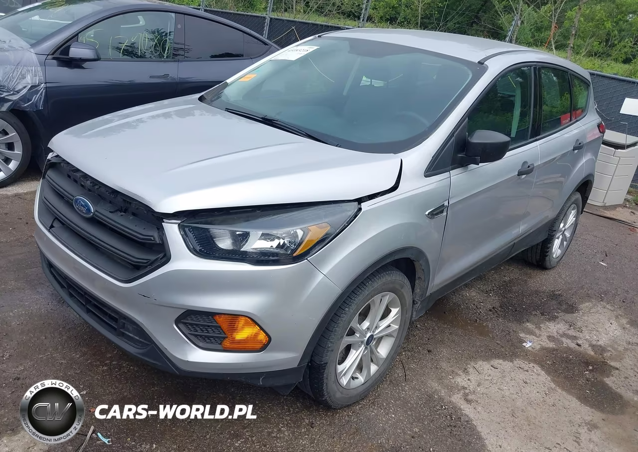 2019 Ford Escape S VIN:1FMCU0F75KUA76813 - 2