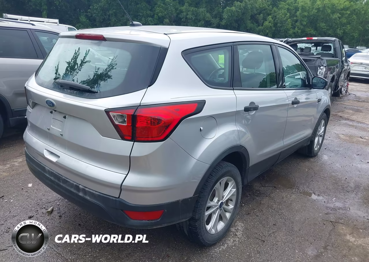2019 Ford Escape S VIN:1FMCU0F75KUA76813 - 4