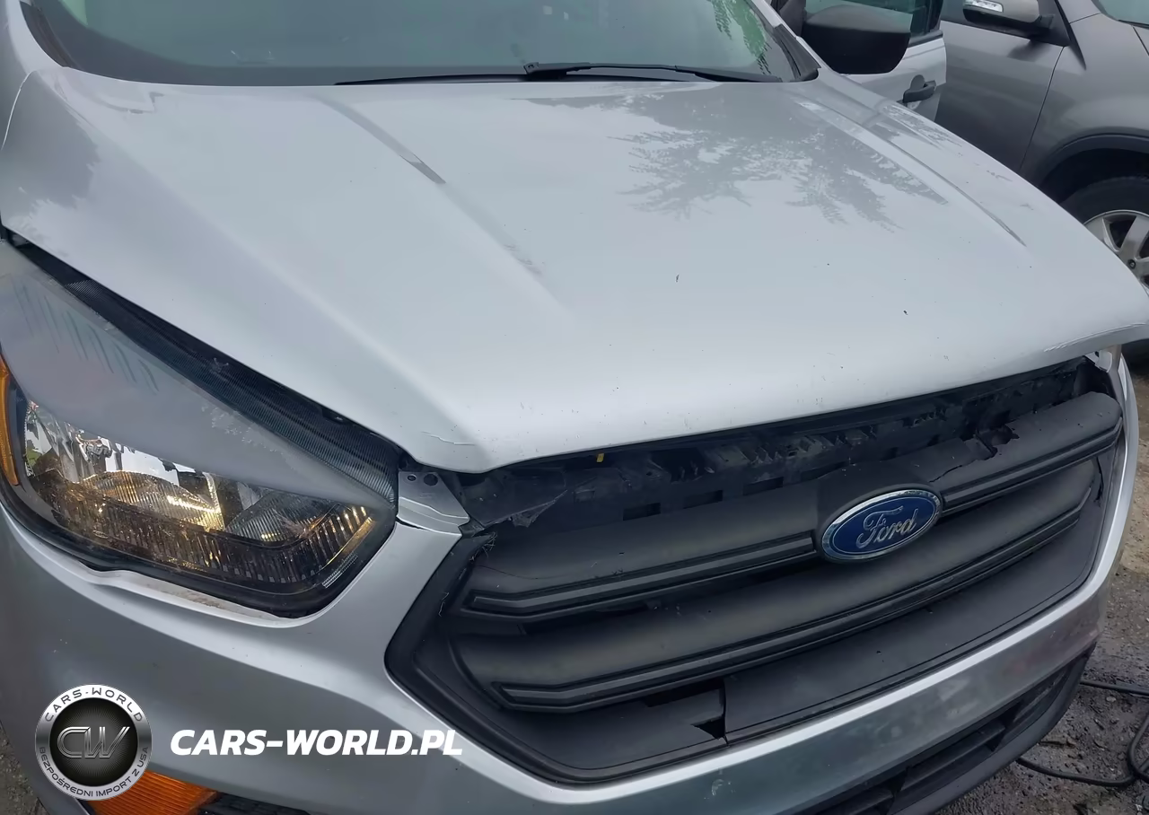 2019 Ford Escape S VIN:1FMCU0F75KUA76813 - 6