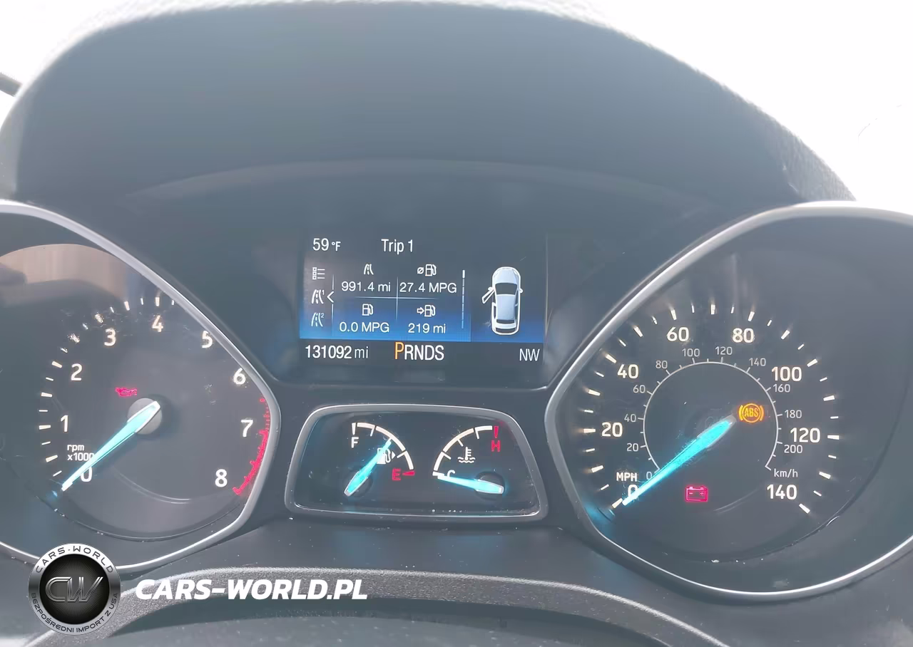 2019 Ford Escape S VIN:1FMCU0F75KUA76813 - 7