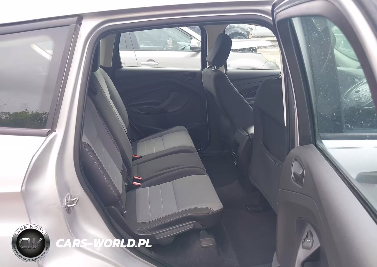 2019 Ford Escape S VIN:1FMCU0F75KUA76813 - 8