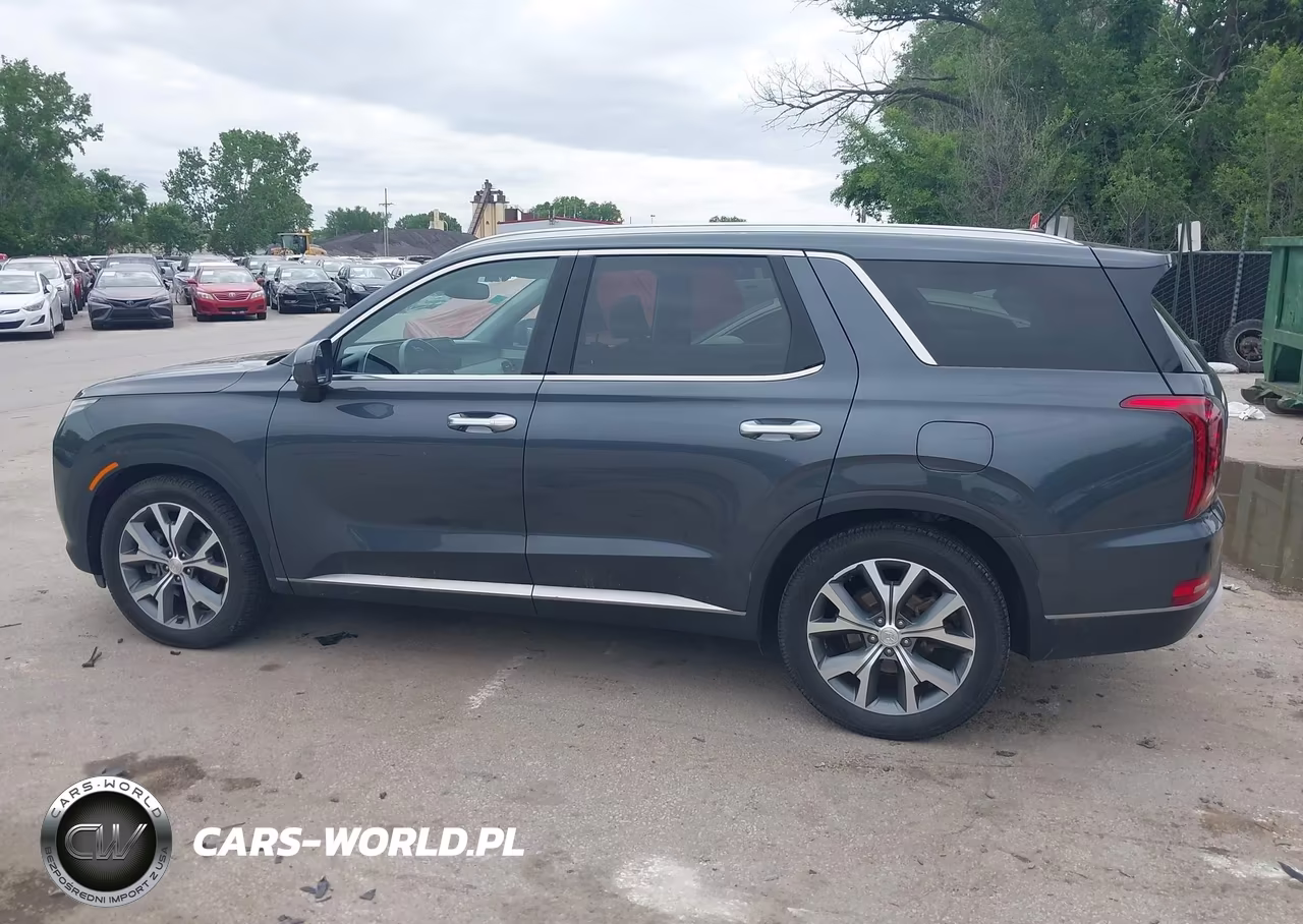 2020 Hyundai Palisade Sel VIN:KM8R3DHE1LU126270 - 14