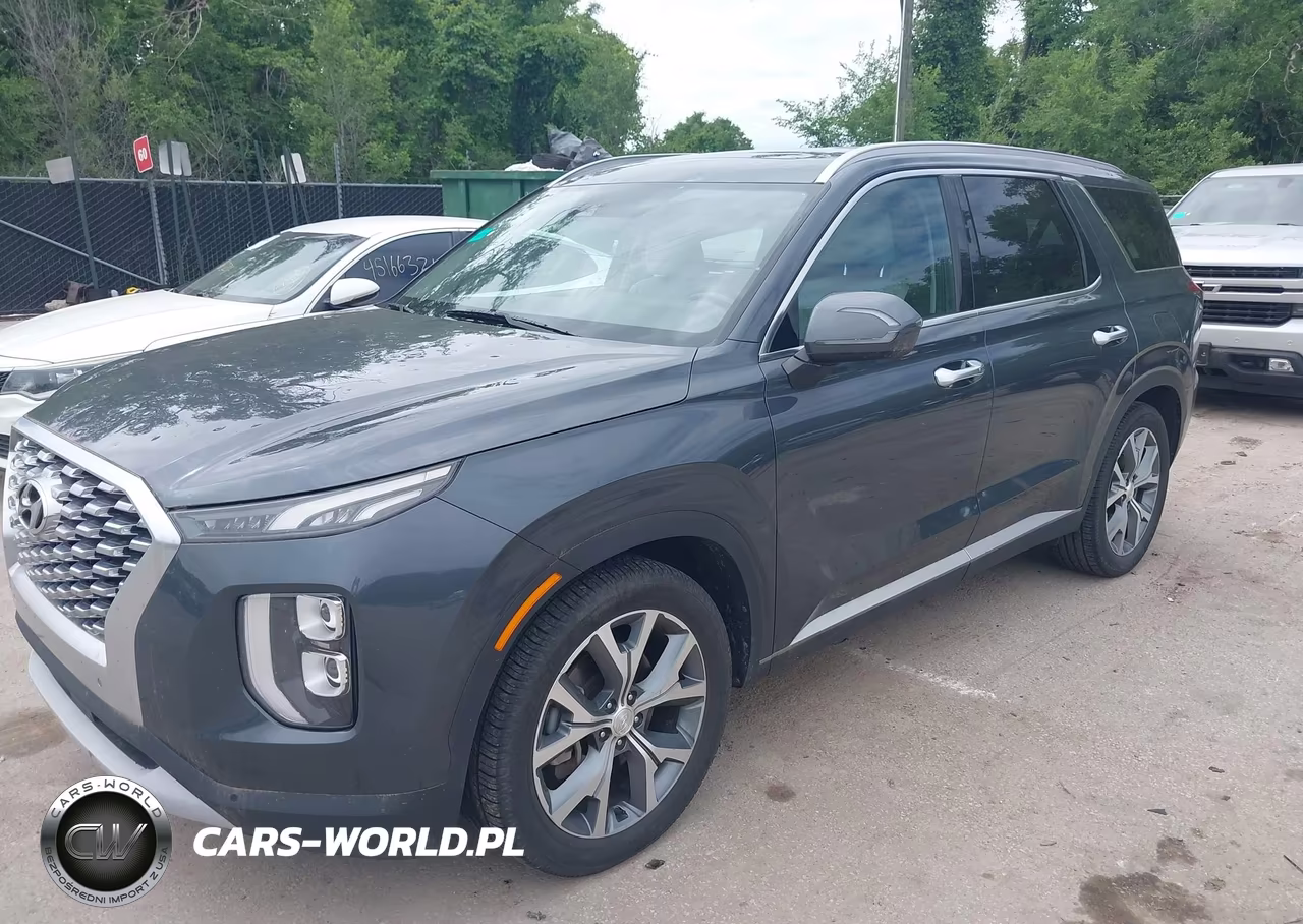 2020 Hyundai Palisade Sel VIN:KM8R3DHE1LU126270 - 2