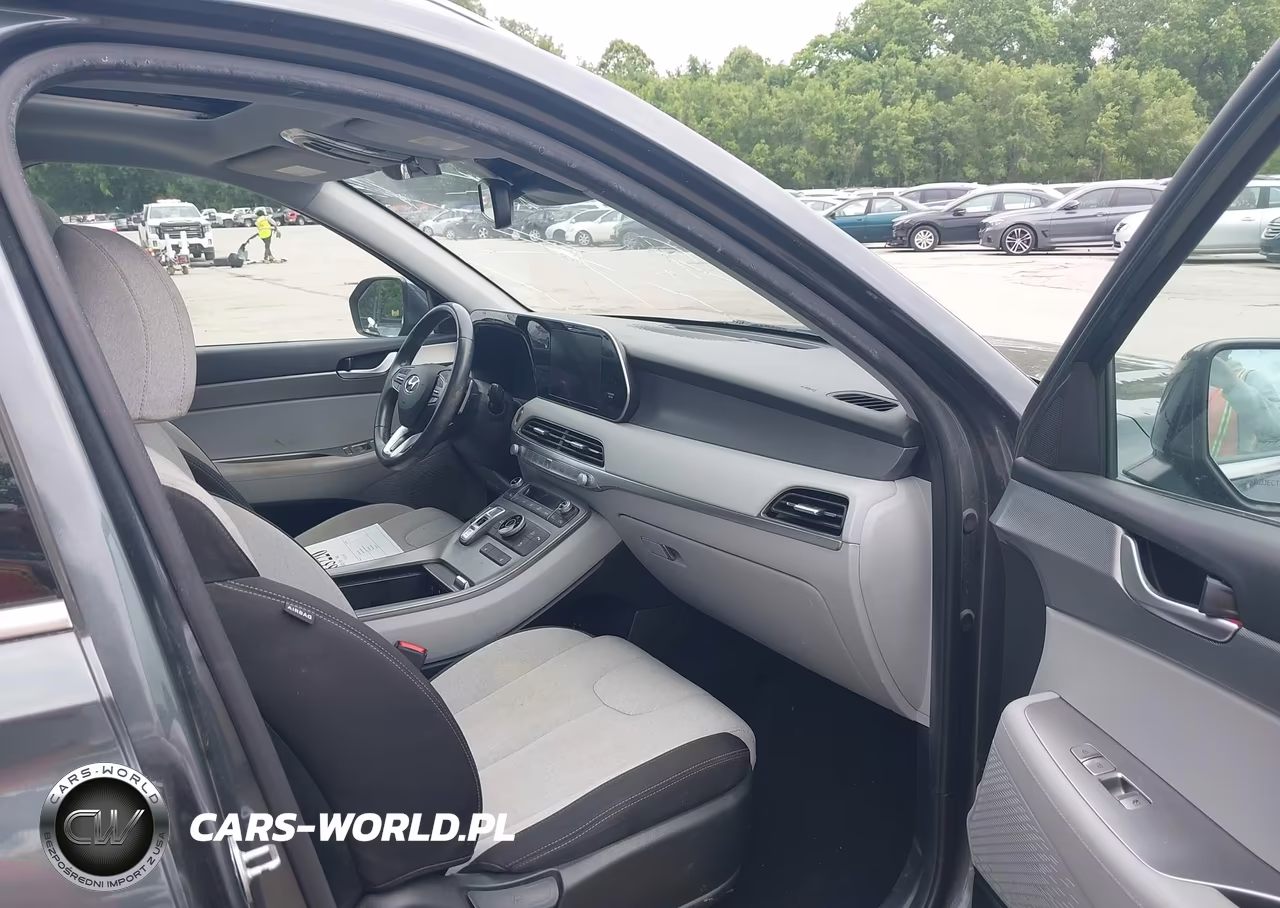 2020 Hyundai Palisade Sel VIN:KM8R3DHE1LU126270 - 5