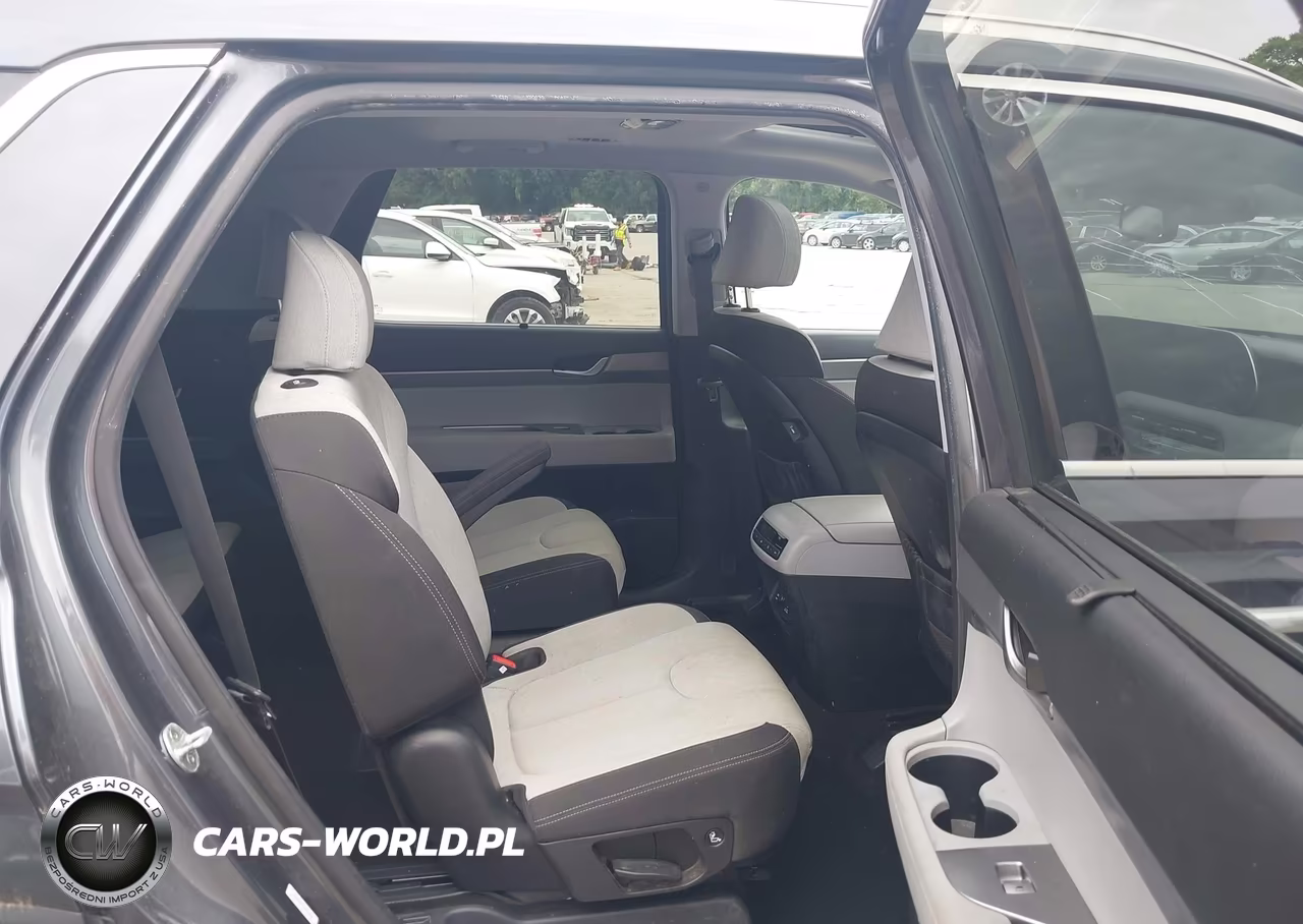2020 Hyundai Palisade Sel VIN:KM8R3DHE1LU126270 - 8